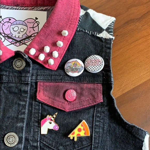DIY “The Interrupters” Ska/Punk Kids Vest - Picture 9 of 13